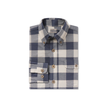 Load image into Gallery viewer, Southern Marsh Fayetteville Gingham Flannel Button Down