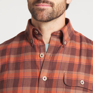 Southern Marsh Hemphill Twill Flannel Button Down