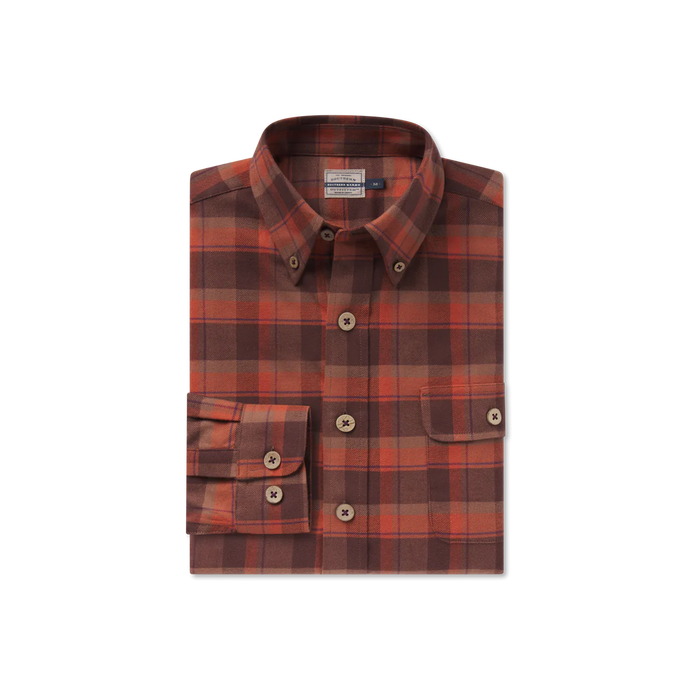 Southern Marsh Hemphill Twill Flannel Button Down