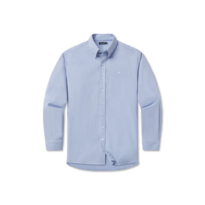 Southern Marsh Classic Oxford Dress Shirt Light Blue