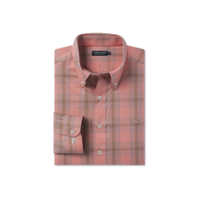 Load image into Gallery viewer, Southern Marsh Tupelo Windowpane Dress Shirt