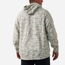 Load image into Gallery viewer, Burlebo Vintaged Washed Fleece Hoodie in Classic Deer Camo