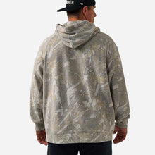 Load image into Gallery viewer, Burlebo Vintaged Washed Fleece Hoodie in Drifter Camo