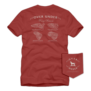 Over Under Wing Season SS Tee