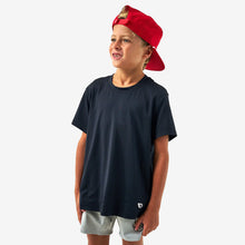 Load image into Gallery viewer, Burlebo Youth Go To SS Tee in Midnight Black