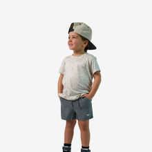 Load image into Gallery viewer, Burlebo Youth Go To SS Tee in Digi Camo Ivory