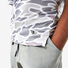 Load image into Gallery viewer, Burlebo Youth Go To SS Tee in White Camo