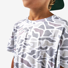 Load image into Gallery viewer, Burlebo Youth Go To SS Tee in White Camo