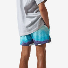 Load image into Gallery viewer, Burlebo Youth Mesh Training Shorts in Tundra Topo