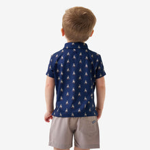 Load image into Gallery viewer, Burlebo Youth Performance Polo in Skate Dog