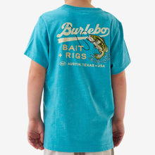 Load image into Gallery viewer, Burlebo Youth Bait and Rigs SS Tee