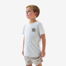 Load image into Gallery viewer, Burlebo Youth Camo Mallard Duck SS Tee