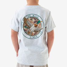 Load image into Gallery viewer, Burlebo Youth Camo Mallard Duck SS Tee