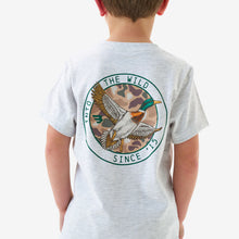 Load image into Gallery viewer, Burlebo Youth Camo Mallard Duck SS Tee
