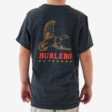 Load image into Gallery viewer, Burlebo Youth Duck Wild SS Tee