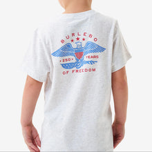 Load image into Gallery viewer, Burlebo Youth Eagle Outdoors SS Tee