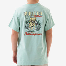 Load image into Gallery viewer, Burlebo Youth Field Companion SS Tee
