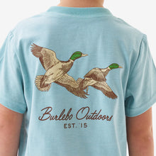 Load image into Gallery viewer, Burlebo Youth Flying Mallards SS Tee