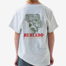 Load image into Gallery viewer, Burlebo Youth Fish Wild SS Tee