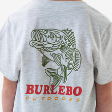 Load image into Gallery viewer, Burlebo Youth Fish Wild SS Tee