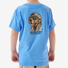 Load image into Gallery viewer, Burlebo Youth Mallard Camo Dog SS Tee
