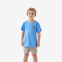 Load image into Gallery viewer, Burlebo Youth Mallard Camo Dog SS Tee