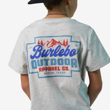 Load image into Gallery viewer, Burlebo Youth Mountain Range SS Tee