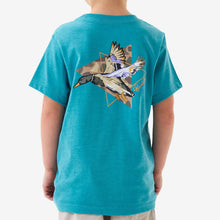 Load image into Gallery viewer, Burlebo Youth Pintail Triangle Duck SS Tee