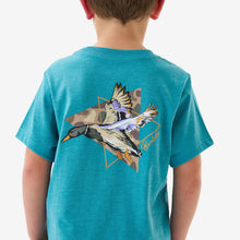 Load image into Gallery viewer, Burlebo Youth Pintail Triangle Duck SS Tee