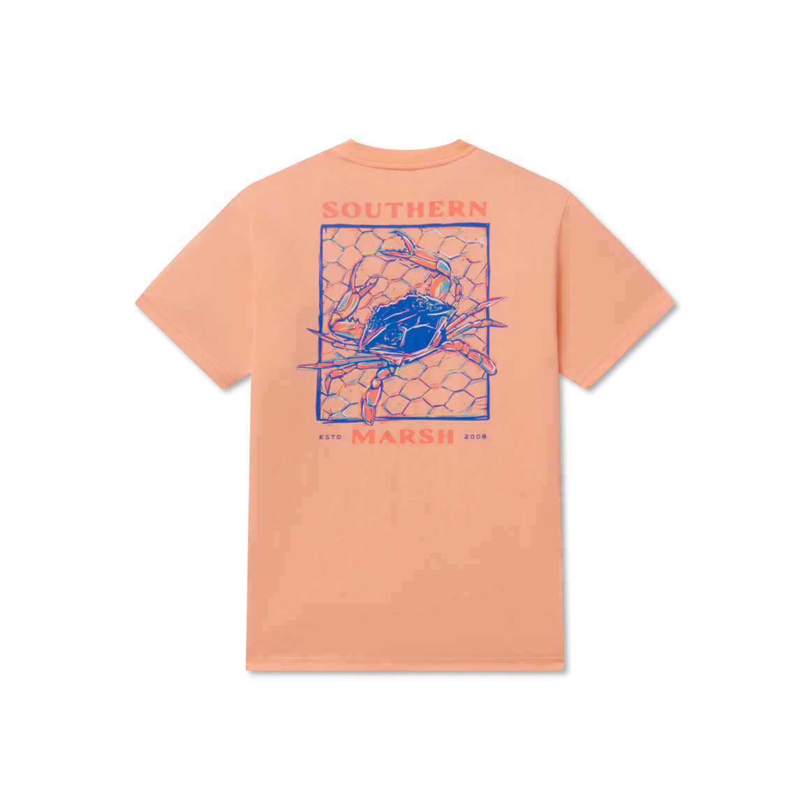 Southern Marsh Youth Blue Crab SS Tee