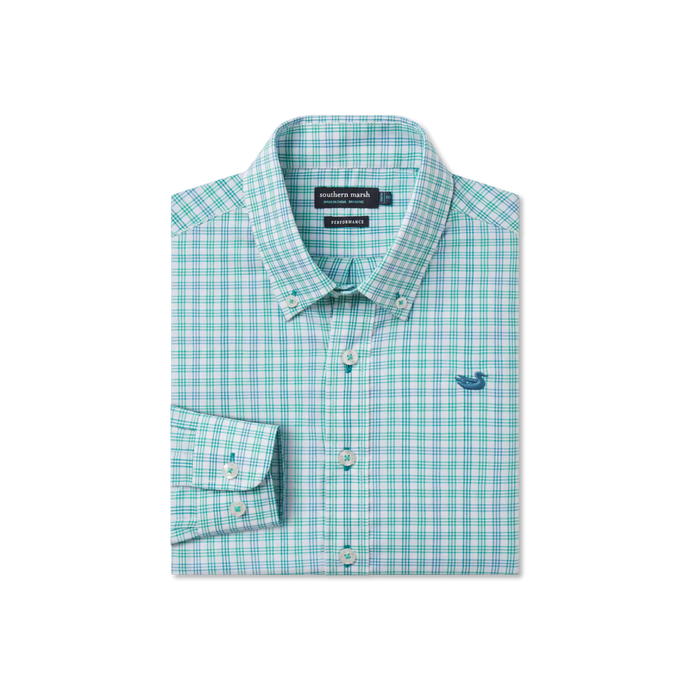 Southern Marsh Youth Odessa Performance Dress Shirt