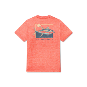 Southern Marsh Youth Atun de Sol Fieldtec Heathered Tee