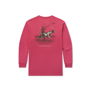 Southern Marsh Youth Pointer Uplander LS Tee