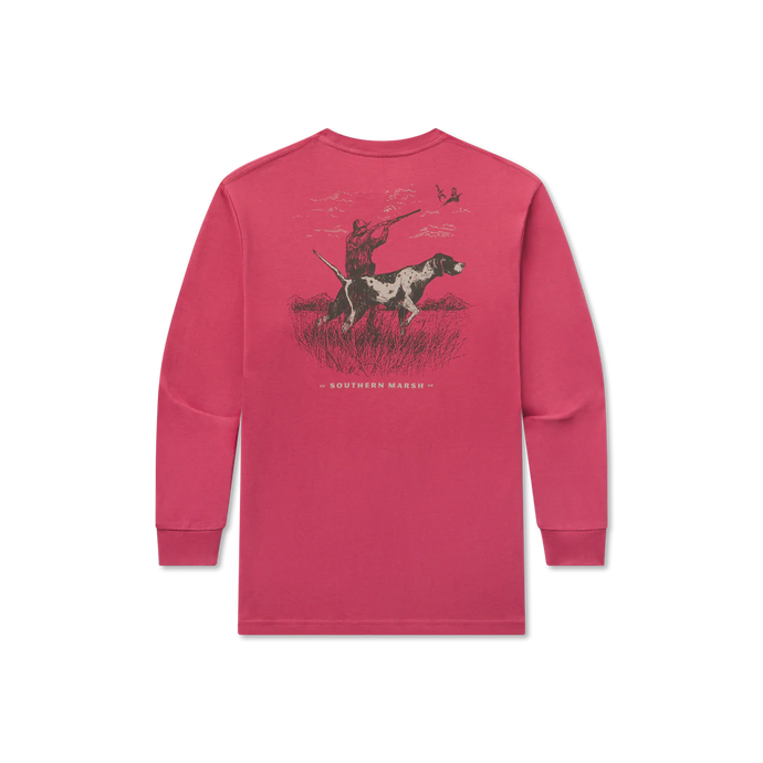 Southern Marsh Youth Pointer Uplander LS Tee