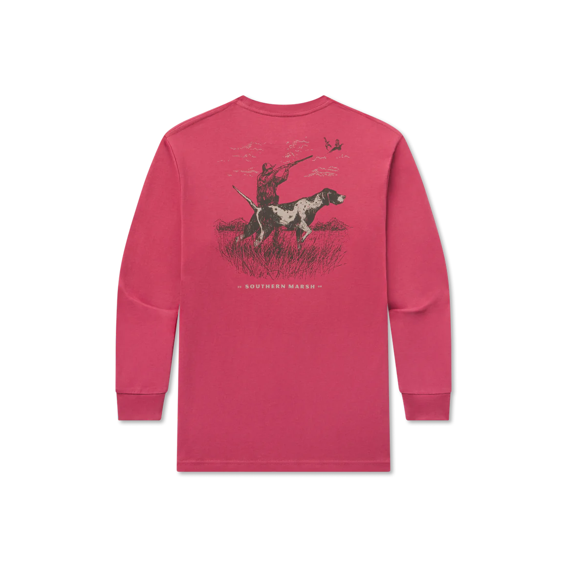 Southern Marsh Youth Pointer Uplander LS Tee