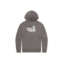 Load image into Gallery viewer, Southern Marsh Youth Duck Originals Surfside Hoodie Dark Gray