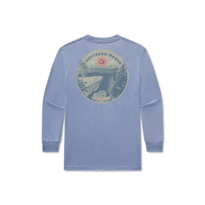 Southern Marsh Seawash Scenic Overlook LS Tee