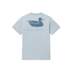 Southern Marsh Youth Retro Duck Seawash SS Tee Mist