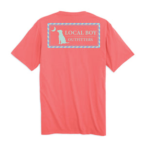 Local Boy Youth Rope Plate SS Tee