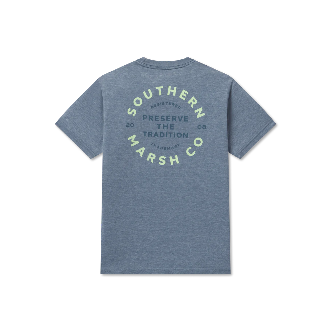 Southern Marsh Youth Marsh Traditions Seawash SS Tee