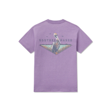 Load image into Gallery viewer, Southern Marsh Youth Posted Pelican Seawash SS Tee