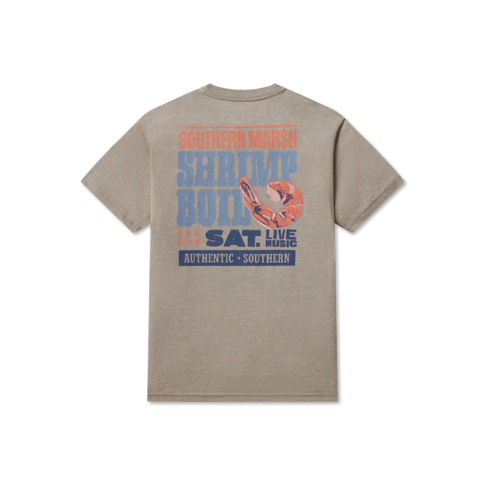 Southern Marsh Youth Shrimp Boil Seawash SS Tee