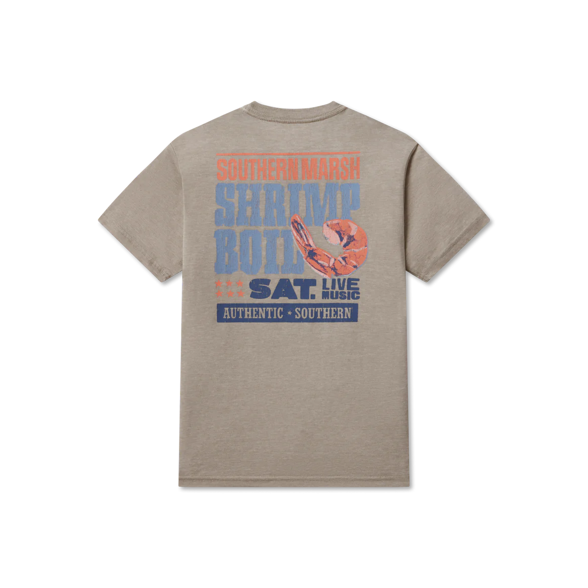 Southern Marsh Youth Shrimp Boil Seawash SS Tee