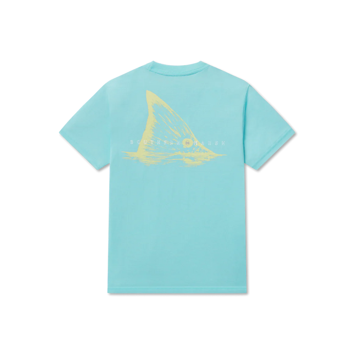 Southern Marsh Youth Spot Sunset Seawash SS Tee