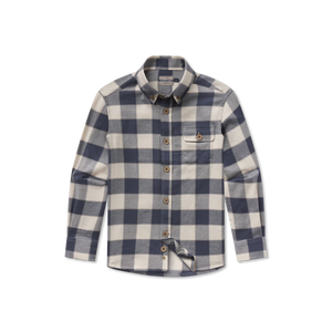 Southern Marsh Youth Fayetteville Gingham Flannel Button Down