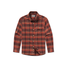 Load image into Gallery viewer, Southern Marsh Youth Hemphill Twill Flannel Button Down