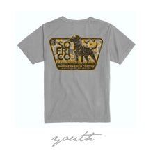 Load image into Gallery viewer, Southern Fried Cotton Youth Duck Camo SS Tee