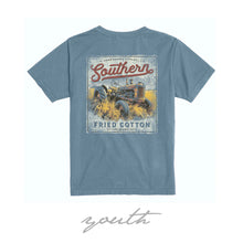 Load image into Gallery viewer, Southern Fried Cotton Youth Out In The Field SS Tee
