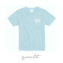 Load image into Gallery viewer, Southern Fried Cotton Youth USA Patch SS Tee