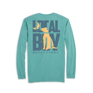 Local Boy Youth Big Text LS Tee